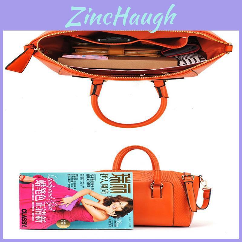Streetwear Large Bag For Women With Zipper Closure And Inner Pouch For Everyday