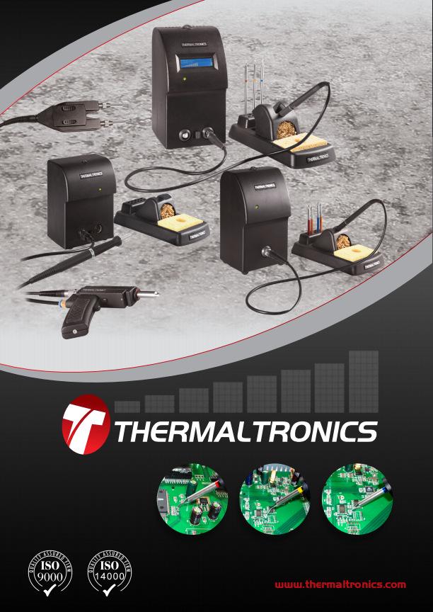Набор пинцетов Thermaltronics TZ-KIT-1: SHH-MTZ и SHP-MTZ