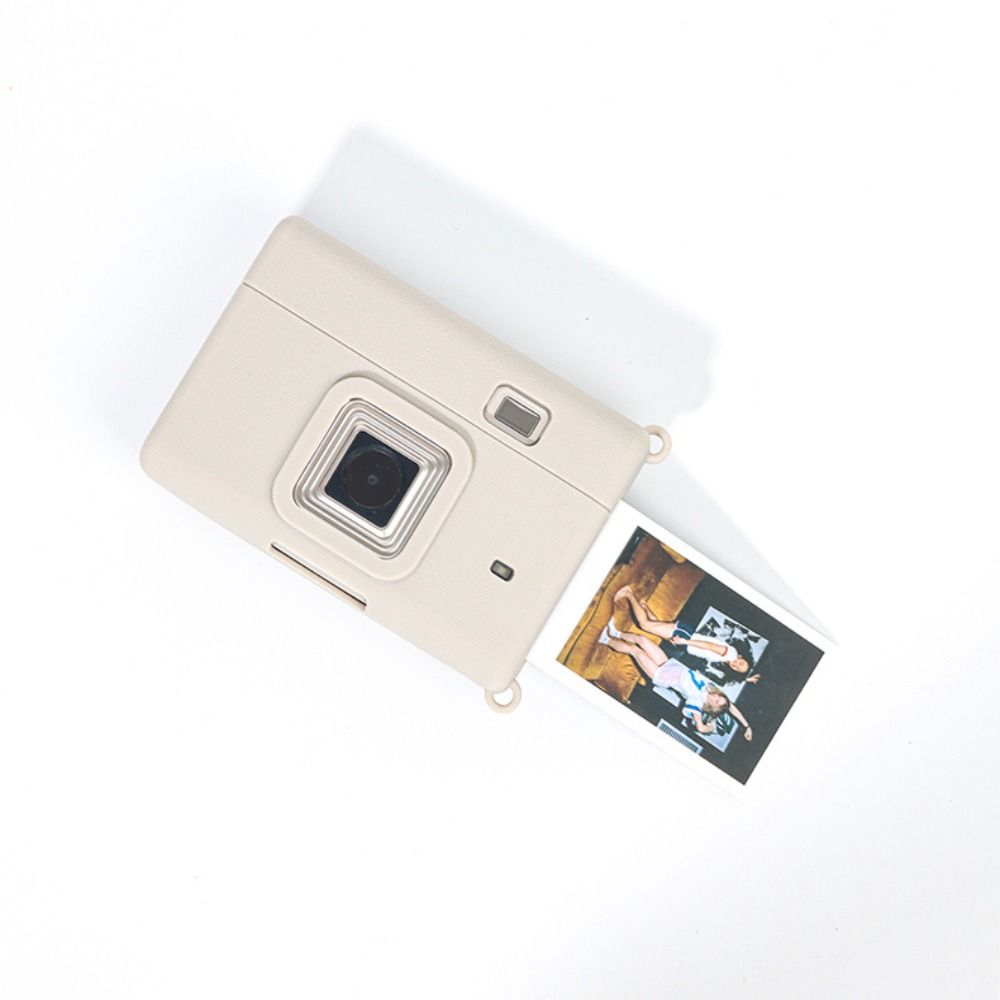 Solid Color Instant Camera Case Soft Sleeve Camera Protector for Fujifilm Instax mini Liplay+