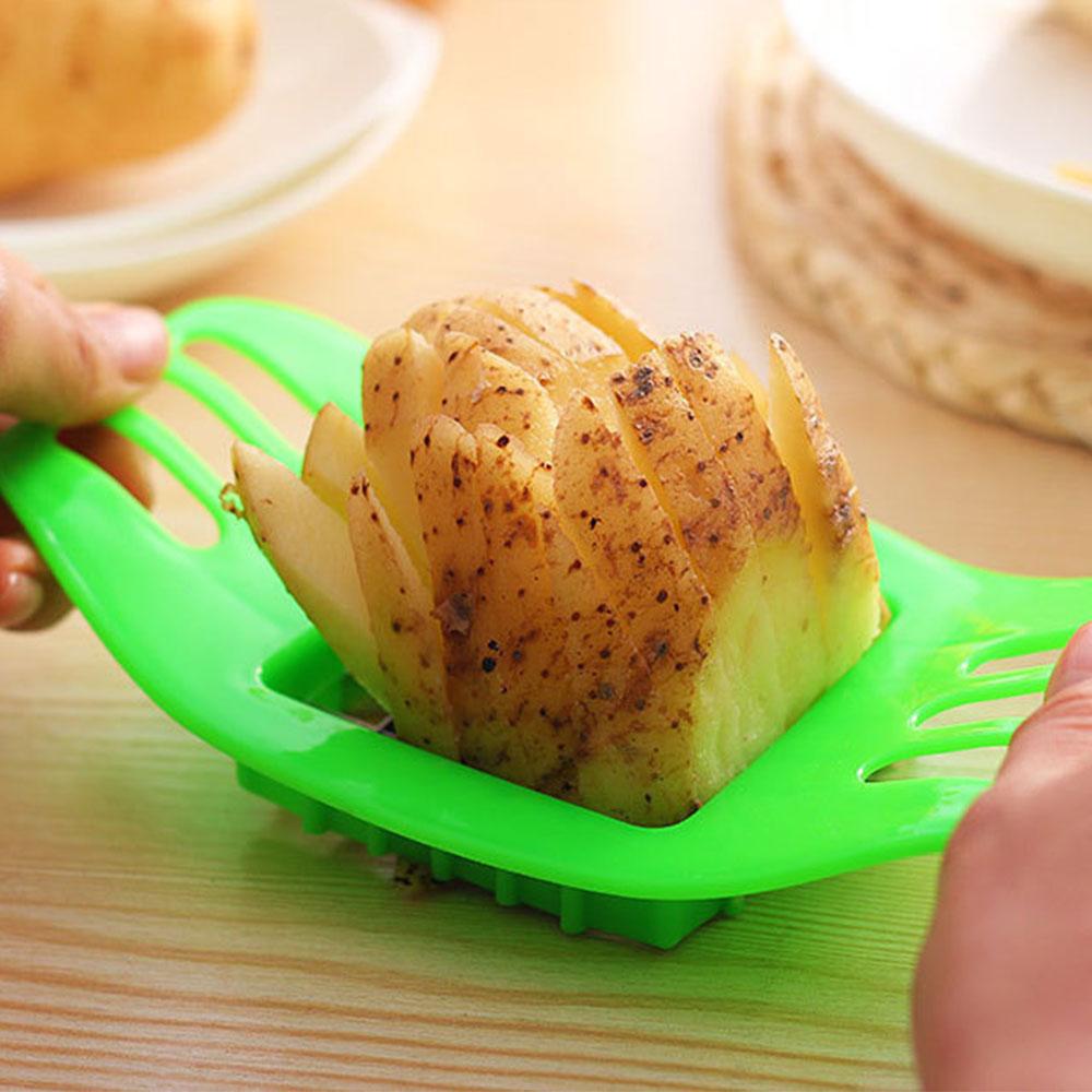 Novelty Potato Cutter French Fries Cutter Pommes Frites Chipper Chopper Slicer Fruit Vegetables