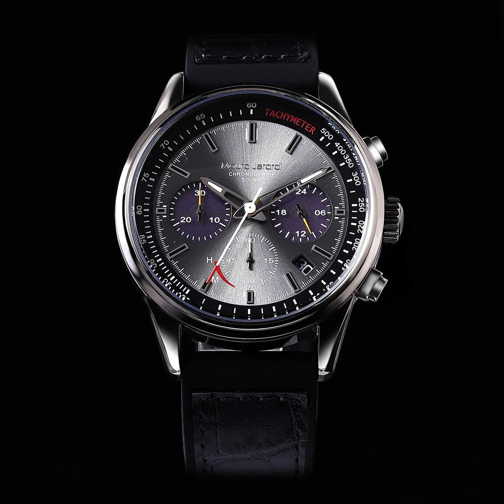 Часы черные [Mauro Geraldi] MJ063-1 мужские