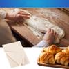 LIKENNY Bread Mat, Kneading Board, Bread Mat, Cooking Mat, Set of 2, 48*36cm, Fermentation Cloth, Canvas, Baker's Mat, Bread Making Tools, Pastry Tool