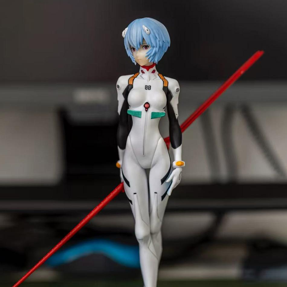 Неон Genesis Evangelion Аянами Рей ПВХ Фигурка Действия Аниме Коллекционная Модель Игрушка Для Фанатов