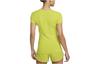 Nike T Shirts Women's Cactus Green Crew Neck Moderate Straight Fit DD0589-308