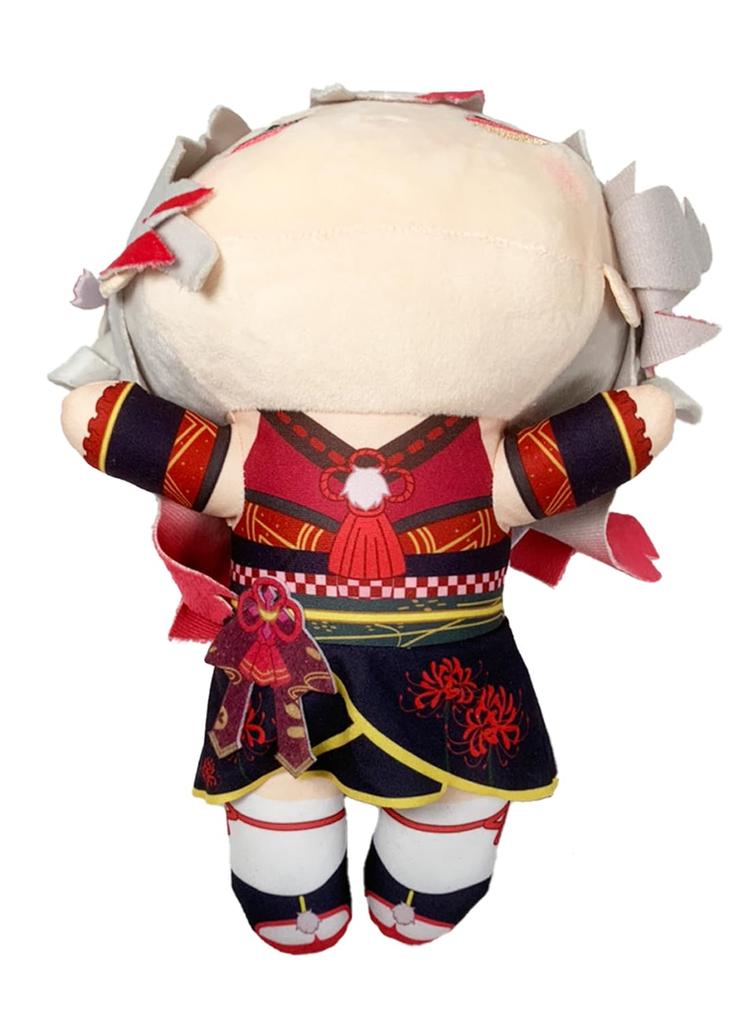 Мягкая игрушка Hololive лежащая, Vtuber, Прибл.. 26см (Хякки Аяме)