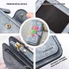 Vintage Love Themed Multi Card Slot Long Purse Classic Fashion Daily Carry Wallet