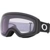 Oakley Flight Deck M Matte Clear One Size Goggles, Black/Prizm Lens,