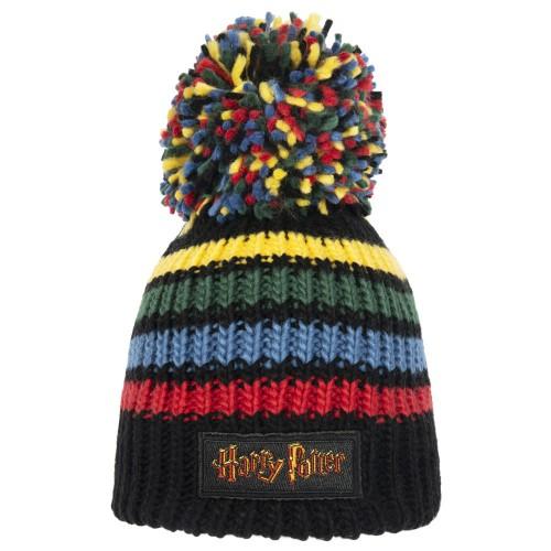 Harry Potter Unisex Adult Logo Bobble Beanie