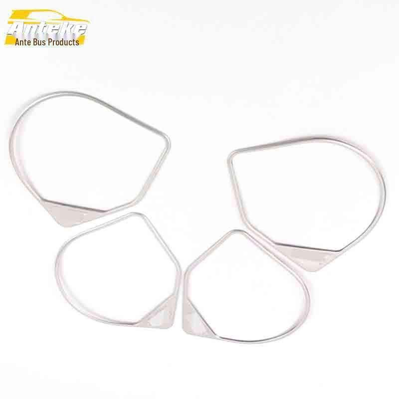 Huansu S6 Кольцо на динамик из нержавеющей стали Крышка динамика двери Декоративный аксессуар