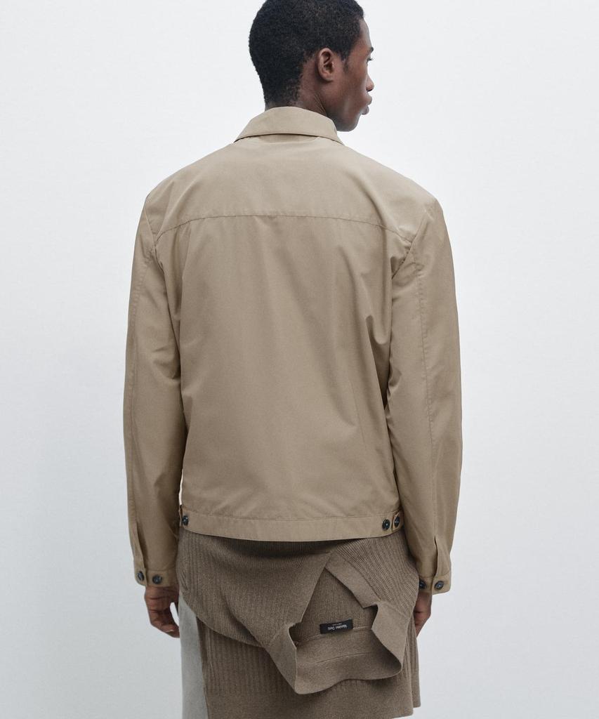 Техническая короткая куртка Massimo Dutti