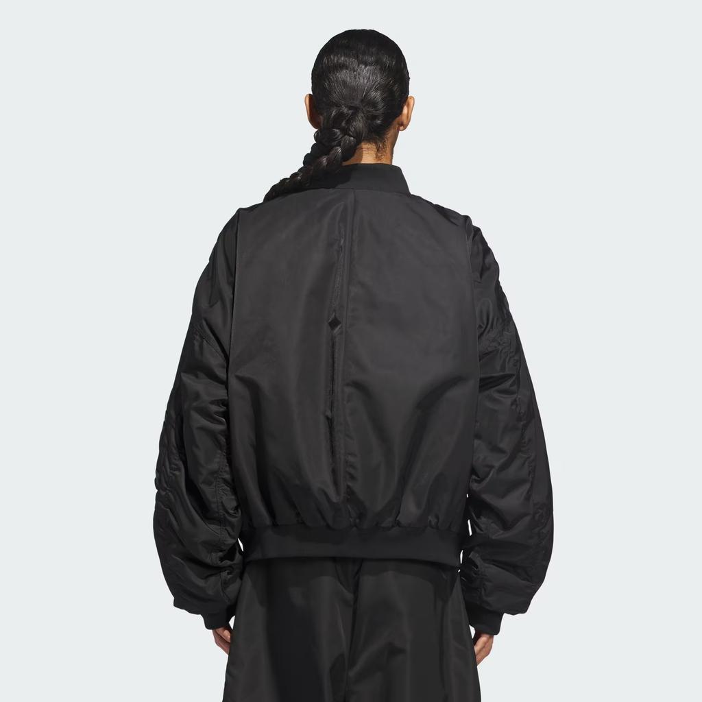 adidas Originals X Willy Chavarria Атласная куртка-бомбер Унисекс Куртки KD9361
