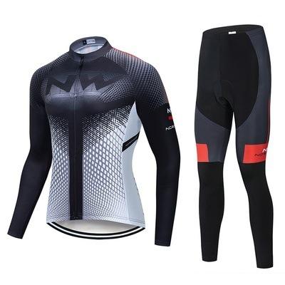 Road mountain bike bike autumn and winter men's and women's cycling pants