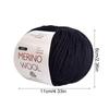 50 г/моток Материал для одежды Шарф Мягкая текстура Пряжа Проекты для вязания крючком Пряжа из мериносовой шерсти Зима Доступно несколько вариантов
