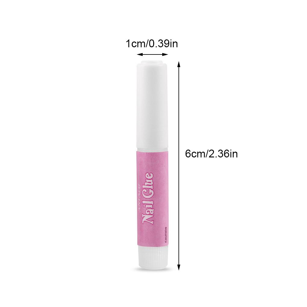 Клей для ногтей DIY Аксессуары для девочек ple Безопасность эксплуатации Маникюрный инструмент Акриловые долговечные клеящие инструменты Лак для ногтей Гель