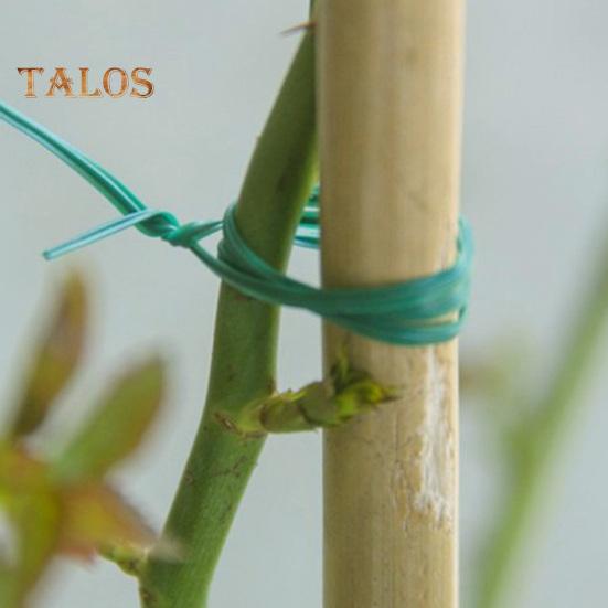 Garden Plant Ties Flexible Wire Design Weather-Resistant Vegetable Tomato Twist Ties Climbing Plants Support Ties