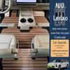 Специальные напольные коврики из массива дерева для Nio ES8 Lydo L90 - Индивидуальные аксессуары для напольного покрытия автомобиля