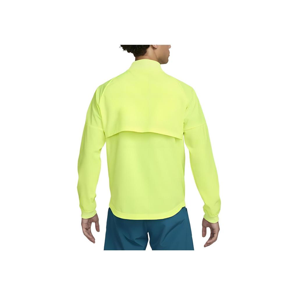Nike Мужская теннисная куртка Dri-FIT Rafa Флуоресцентно-желтая DV2885-702