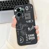 Чехол для Oppo Reno 14F 5G CPH2743 Силиконовый Милый Мультяшный Модные Цветы Любовь Ударопрочный Чехол для Телефона Oppo Reno14 F