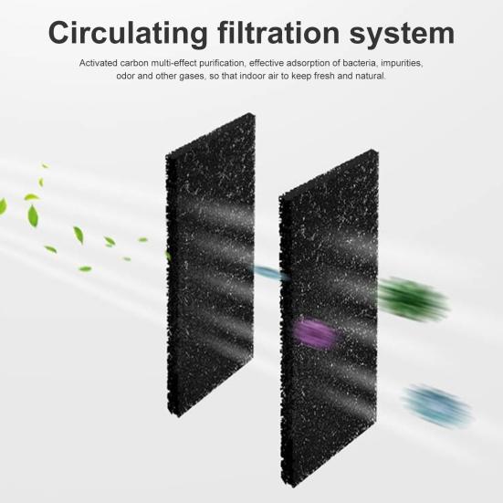 Портативный USB-очиститель воздуха, многофункциональный очиститель воздуха, освежающий очиститель воздуха для помещений без запаха, товары для дома