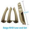 RHD Right Hand Driver Cars Interior Door Window Switch Pull Handle Full Set For BMW 3 Series E90 E91 316 318 320 325 328i