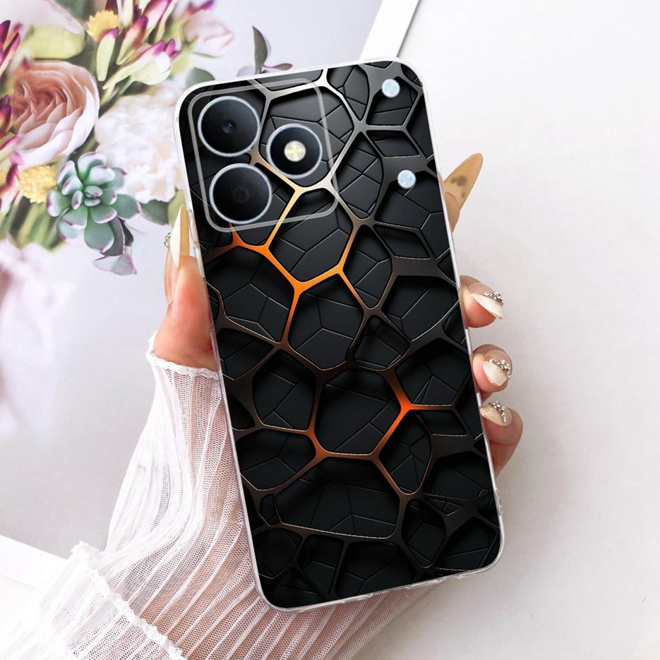 Чехол для Realme Note 80 RMX5388 Крутой Модный Расписной Чехол Мягкий Силиконовый Чехол для Телефона Для Realme Note 80 Note80 4G Задняя Крышка Сумки