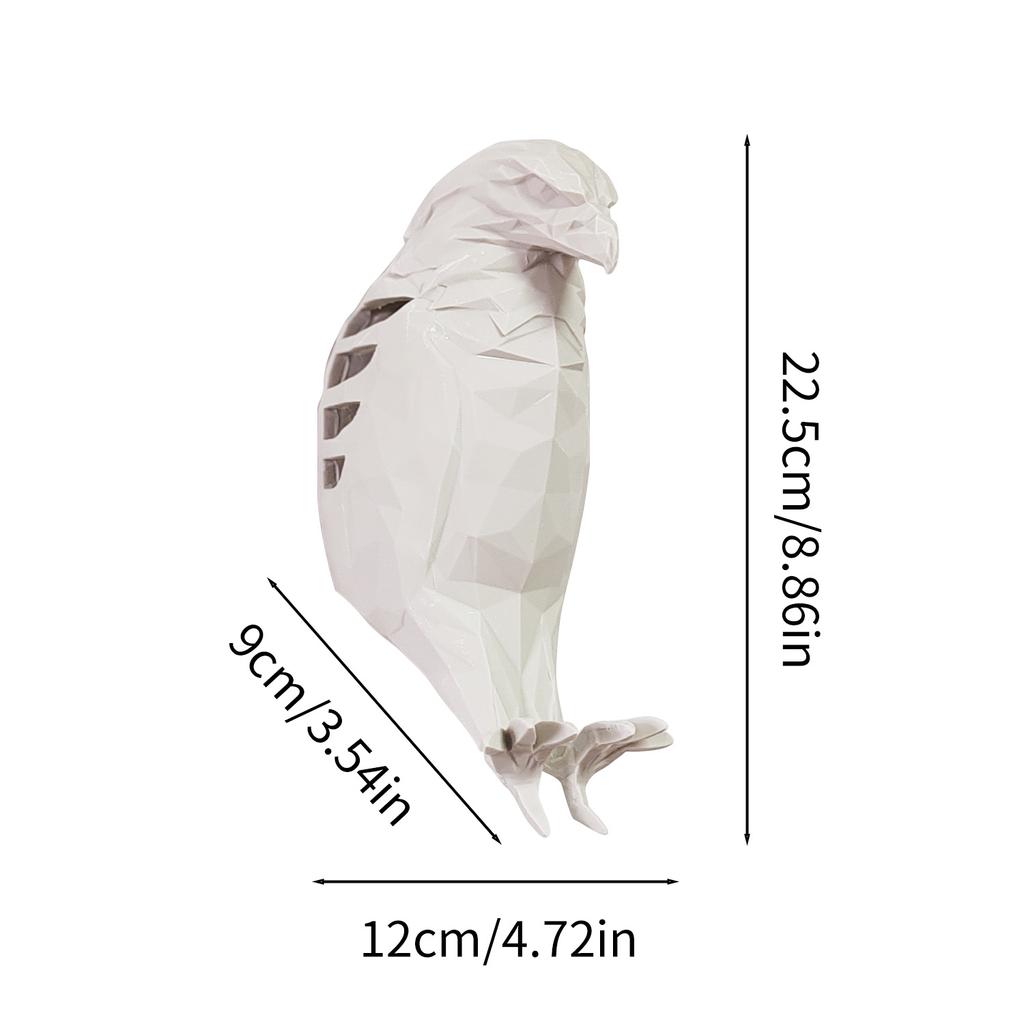 Креативность светодиодный настенный светильник сова орел выключатель батарея для домашнего интерьера украшения комнаты спальня светильник светодиодный настенный светильник бра