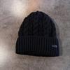 Knit Hat For Men With Letters Warm Solid Color For Casual Wear