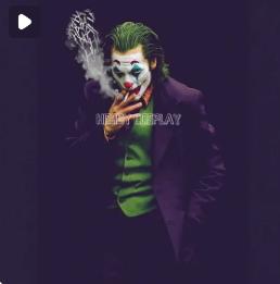The Dark Knight Joker Heath Ledger Cosplay Suit, Halloween Men Stage Outfit
