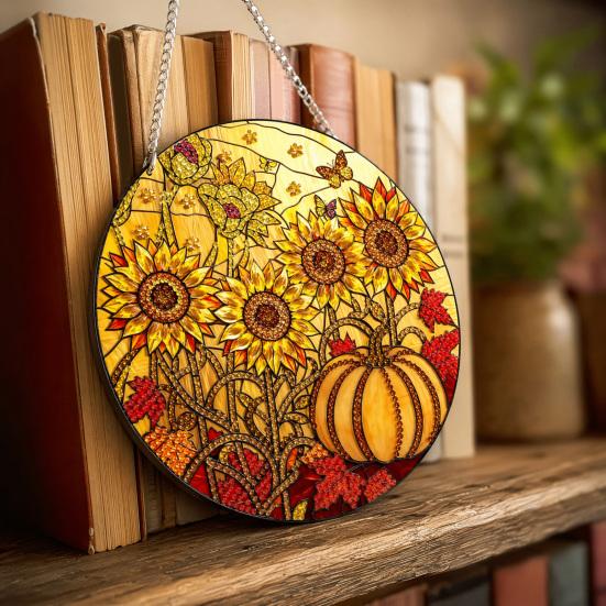 Relaxing Craft Project Colorful Pendant Necklace Acrylic 1 Pc
