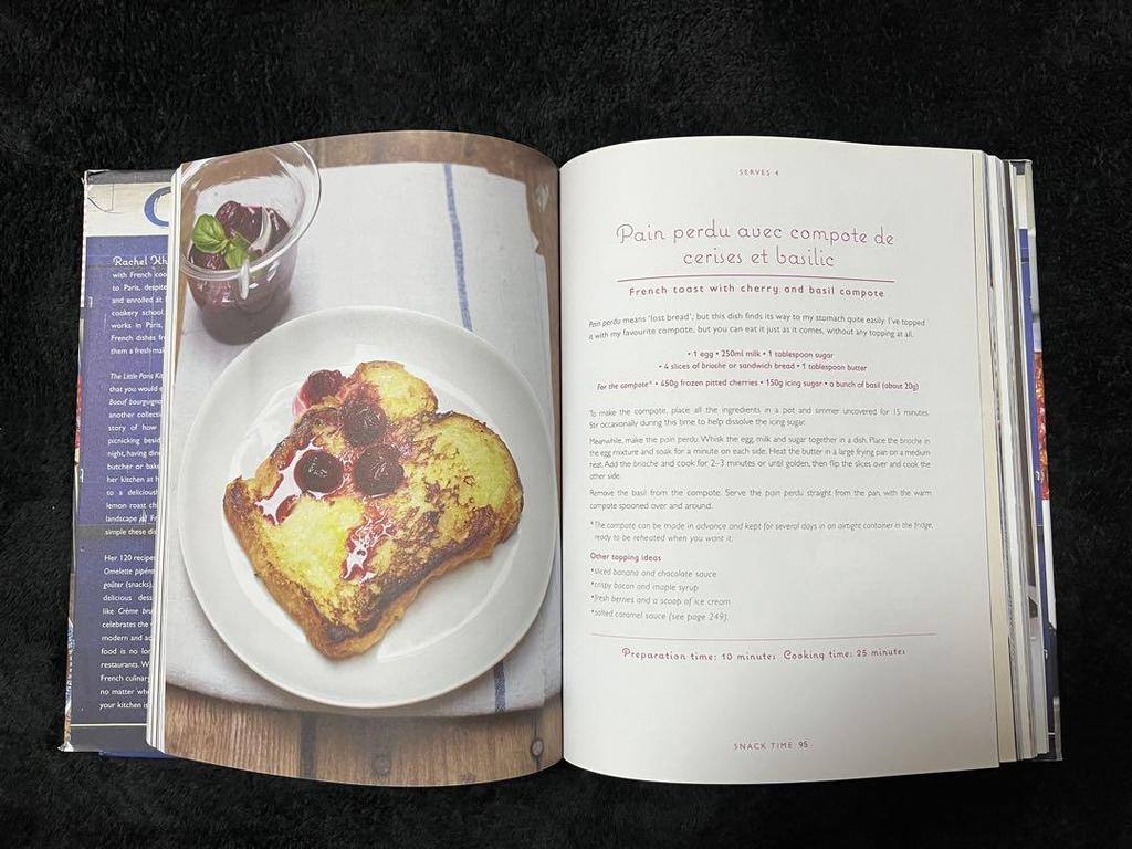 [USED] Rachel Khoo Cookbook Recipes Parisian Little Kitchen Photo Collection