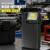 Портативный Мини Регулируемый Угол Фонарик USB Перезаряжаемый Многофункциональный Наружный Рабочий Свет Красный Синий Стробоскоп Предупреждающий Фонарь