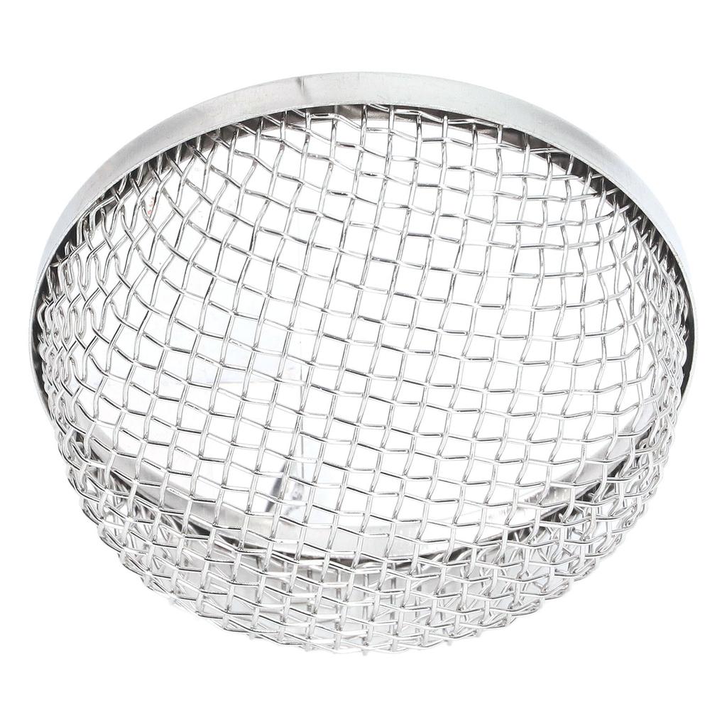 2 шт. Вентиляционная крышка водонагревателя для автодома, нержавеющая сталь, 2,8 дюйма, сетка от летающих насекомых, вентиляционная крышка для печи автодома