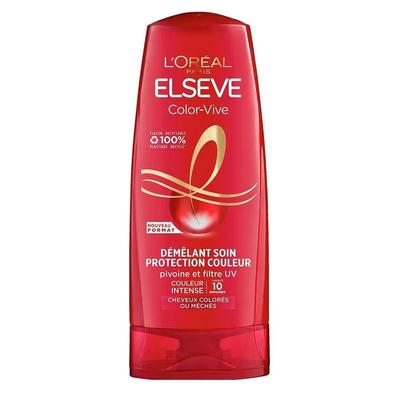 L'Oréal ELSEVE Кондиционер 300 мл 4 шт. Защита цвета ELSEVE Кондиционер Распутывание Уход Защита цвета