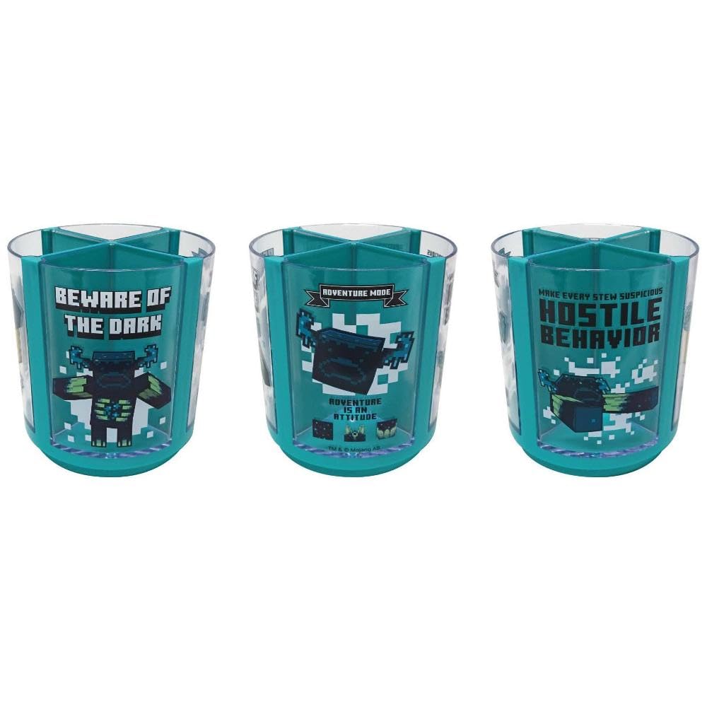 K Company Вращающаяся ручка Minecraft H11 x Ш10 x Г10см Подставка, Страж, MCT-PE2-WD,