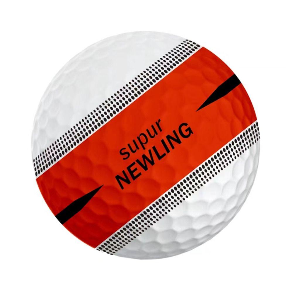 Sky Blue Golf Balls 360 ° Aiming Super Long Distance Golf Ball Golf Three Layer Ball Game Balls