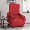 VidaXL Reclining Massage Armchair, Relaxation Chair with Adjustable Backrest and Footrest, Living Room Seat 3204784