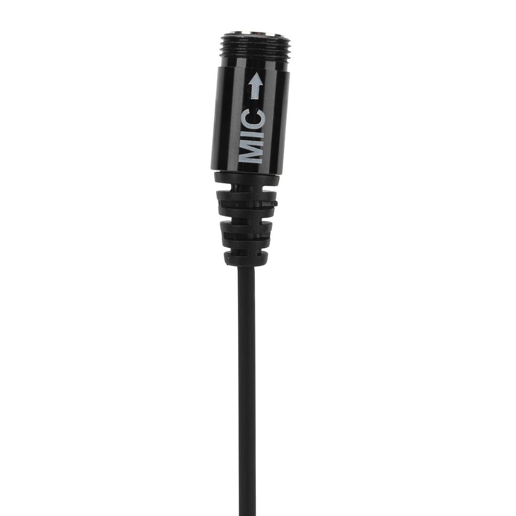 Motorcycle Earpiece Mic 2 Pin PTT Black Bike Helmet Headset Microphone for Kenwood 2 Way Radio