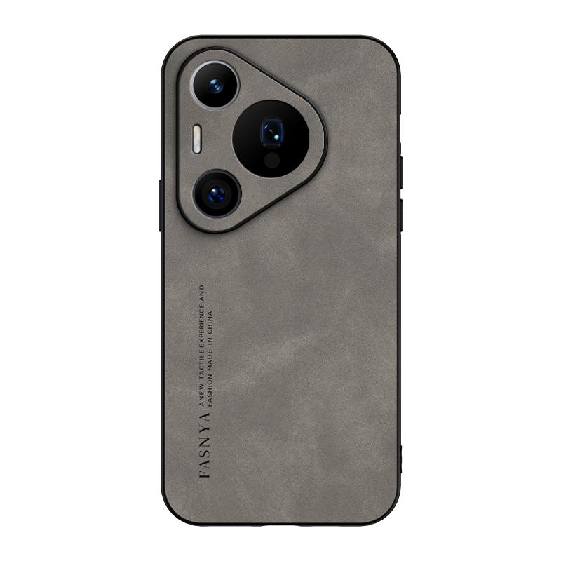 Чехол для Huawei Pura 70 Pro 5G Роскошный кожаный мягкий силиконовый чехол для телефона для Huawei Pura 70 Pro Plus Pura 70 Ударопрочная задняя крышка