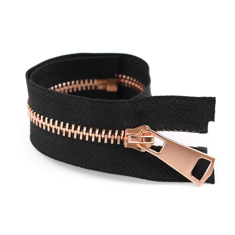 1/2 шт. Meetee №5 15-80 см Металлические молнии с закрытым/открытым концом для сумки, пуховика, кармана, швейная фурнитура, набор для ремонта молний, DIY, аксессуары для шитья