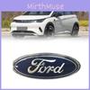Ford Oval Grille Badge Car Emblem Sticker With Abs Material Front Rear Mark