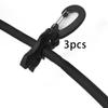 3 шт. Держатели для шлангов дайвинга, двойной фиксатор BCD, аксессуары, защелка-карабин для регулятора