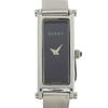 Gucci Watches 1500L blackDial Stainless Steel Quartz Analog Display Women Used