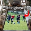 Customize Picture Personalized Image Floor Mat Perfect for Dormitory Entryway Bedrooms Game Room Anti-slip Rug Office Home Decor Spiritual Gift