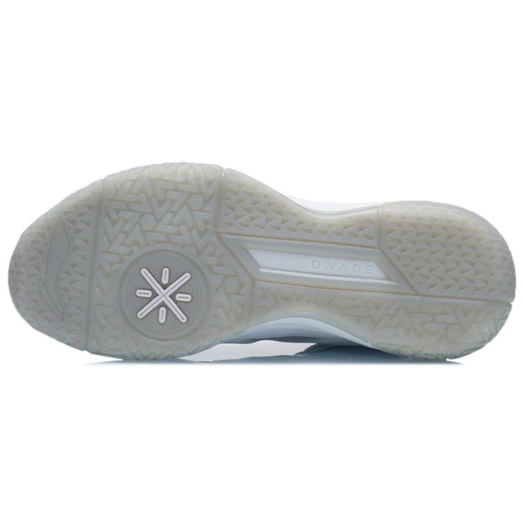 Баскетбольные кроссовки Li Ning Team Emblem Mid Мужские баскетбольные кроссовки Coin-Gray ABAR117-4