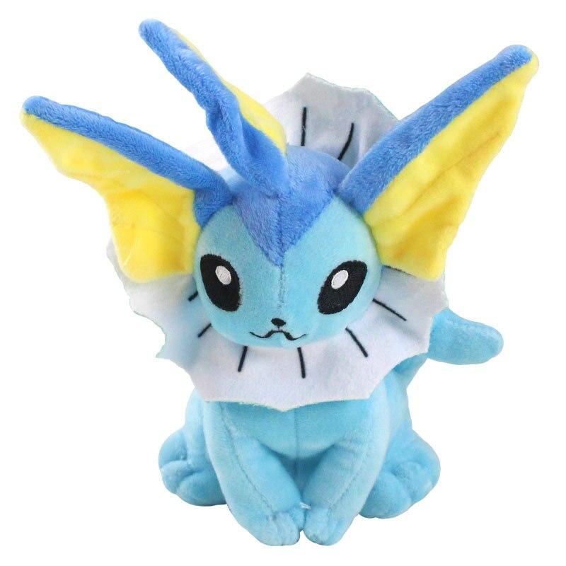 22cm Plush Dolls Toy Kawaii Glaceon Leafeon Umbreon Espeon Jolteon Vaporeon Flareon Eevee Sylveon Kids Toys Gift