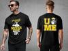WWE Wear John Cena Graphic T-Shirt, American Wrestler Has The Same Never Give Up