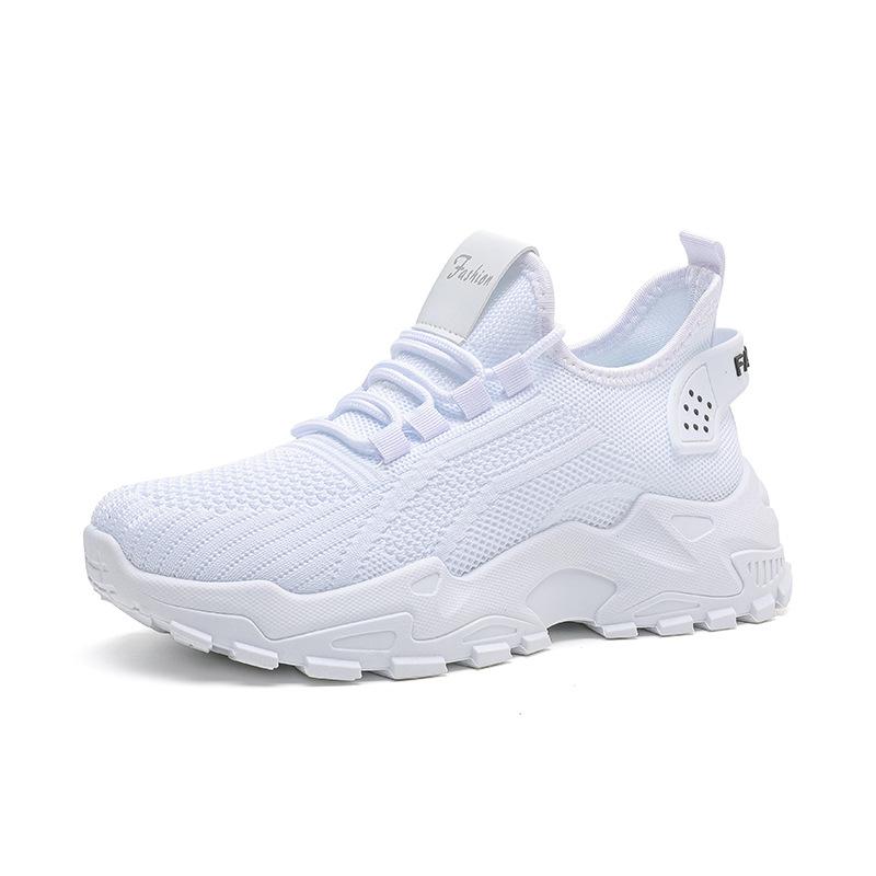 Ева обувь женская весенне-осенняя мода новая женская обувь сетчатая дышащая на толстой подошве обувь Форреста Гампа корейская версия спортивная обувь