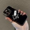 Чехол для телефона с логотипом Nash Fishing для iPhone 16 15 14 13 12 11 Pro Max X XR XSMAX 8 7 Plus Матовый ударопрочный задний чехол