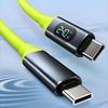 240W Data Cable E-MARKER Mobile Device Fast Charge Wire with Smart Chip High-Speed Data Transfer 480Mbps Charging Cable