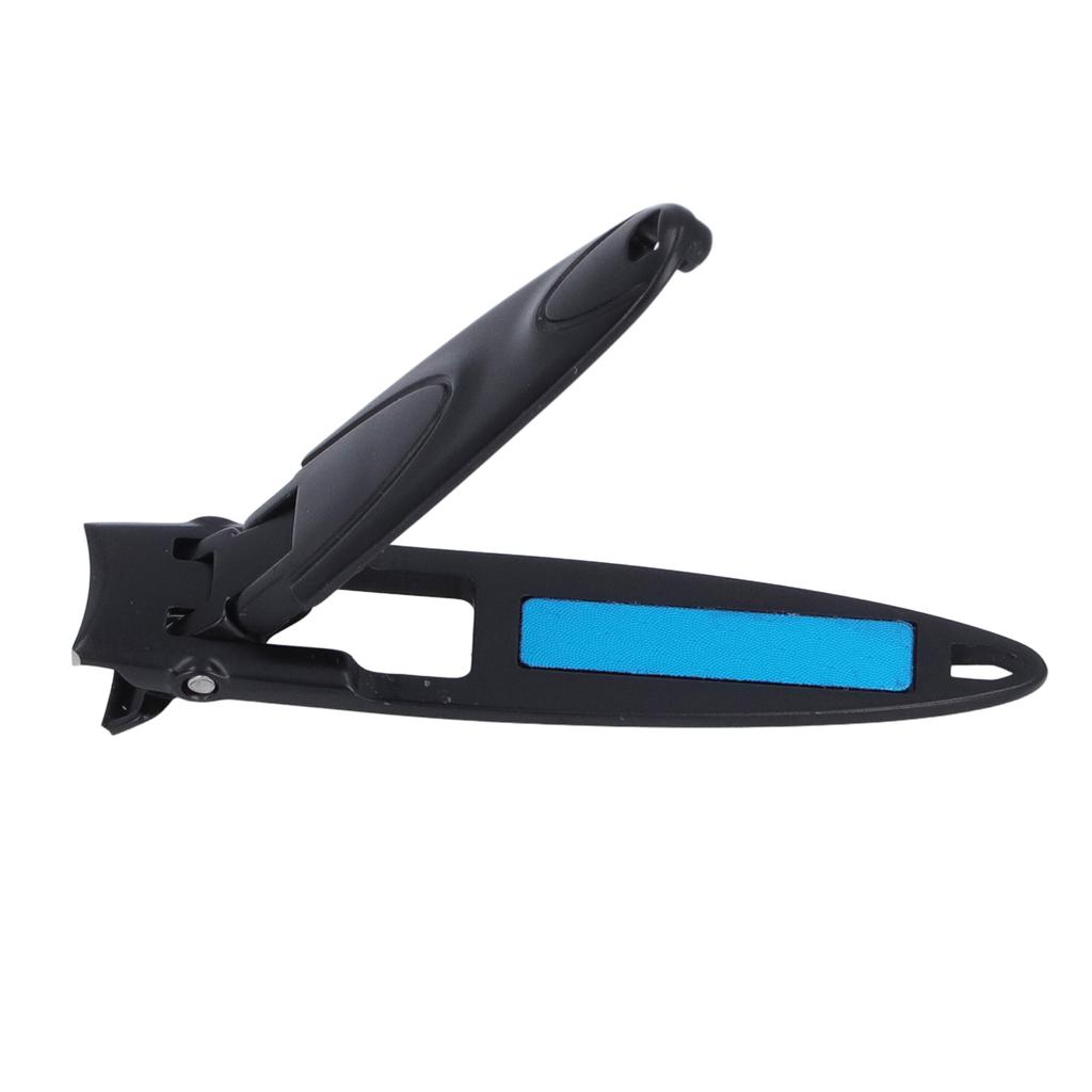 Набор щипчиков для ногтей Профессиональный набор с пилкой для предотвращения разбрызгивания Ультратонкий портативный из нержавеющей стали T